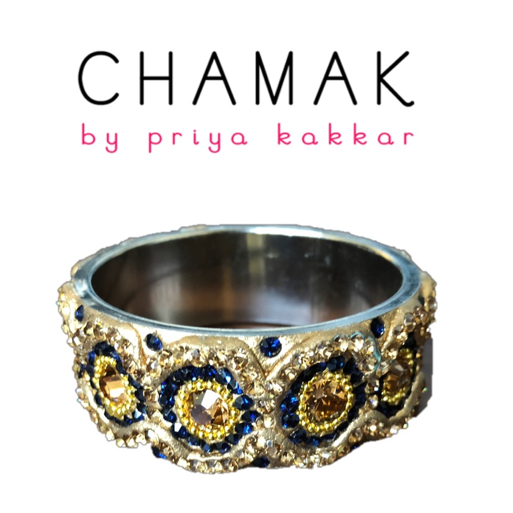 Chamak by Priya Kakkar Gold Bangle